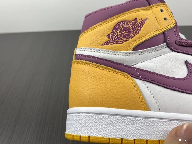 Rep TBK High Jordan Air Brotherhood 1 OG 555088-706 0817